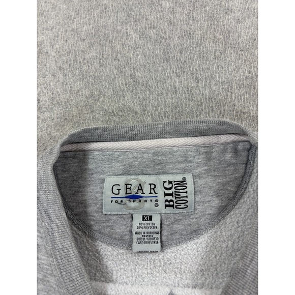 Syracuse Orange Big Cotton Campus Screened Logo Campus Sweatshirt (Men's XL) - Picture 3 of 11